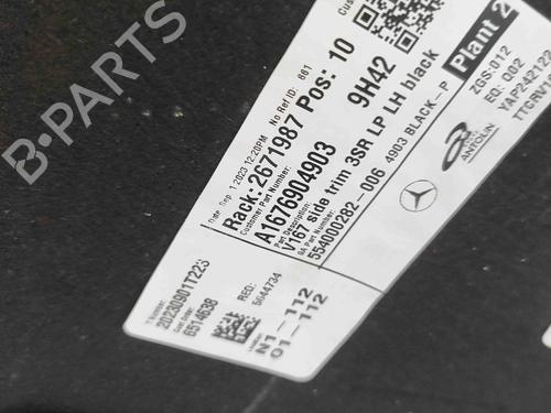 Boot lining MERCEDES-BENZ GLE (V167) GLE 450 4-matic (167.159) | BP29459607I3 