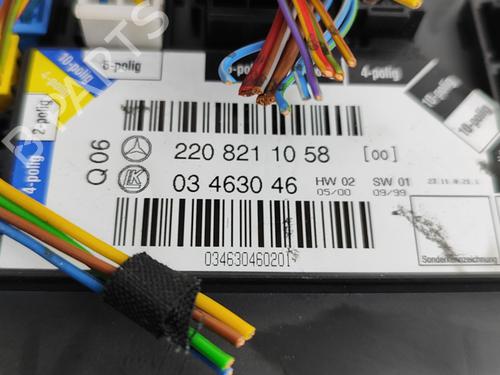 Switch MERCEDES-BENZ S-CLASS (W220, V220) S 500, S 500 L (220.075, 220.175, 220.875) | BP25219656I30