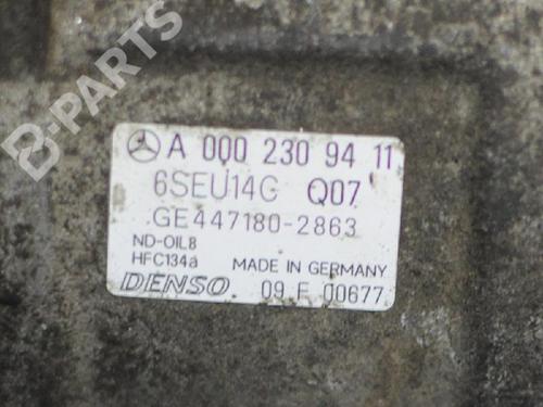 AC compressor MERCEDES-BENZ VANEO (414) 1.7 CDI (414.700) | BP6719086M34 