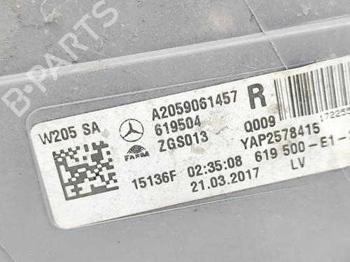 Right taillight MERCEDES-BENZ C-CLASS (W205) C 350 e (205.047) | BP30155114C35 