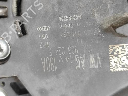 Alternator VW CC B7 (358) 2.0 TDI | BP37522480M7 - Image 7
