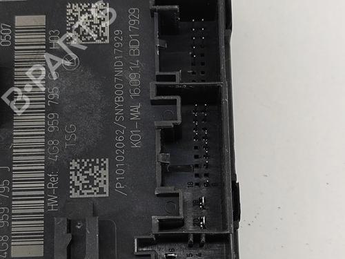 Electronic module AUDI A6 C7 Avant (4G5, 4GD) 2.0 TDI | BP16257756M83 