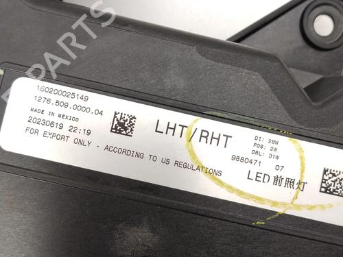 Left daytime light BMW XM (G09) XM All-wheel Drive | BP39656547C104 - Image 7