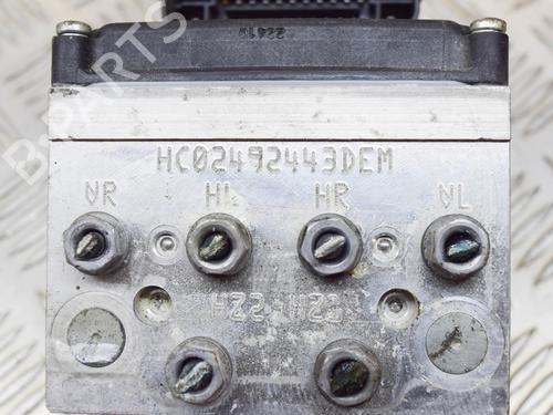 ABS pump RENAULT CLIO III (BR0/1, CR0/1) 1.2 16V (BR02, BR0J, BR11, CR02, CR0J, CR11) | BP6774873M43 