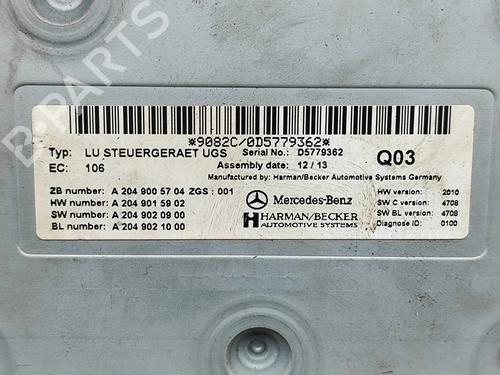 Electronic module MERCEDES-BENZ VITO Bus (W639) 122 CDI (639.701, 639.703, 639.705) | BP33388794M83  - Image 7