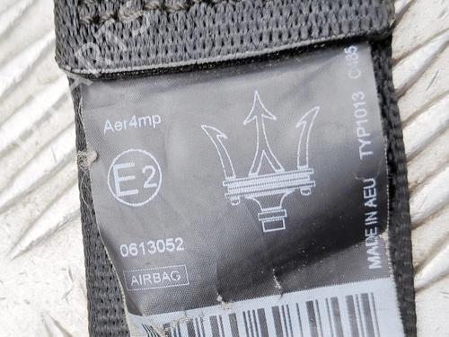 Front left seatbelt MASERATI GHIBLI III (M157) 3.0 D | BP39930217I26 - Image 6