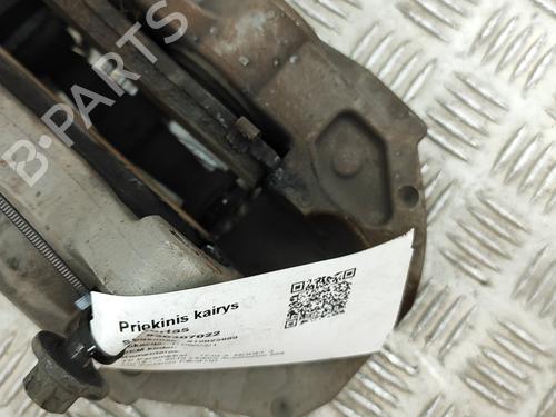 Venstre bremsekaliber foran TESLA MODEL 3 (5YJ3) EV AWD | BP28432537M105 