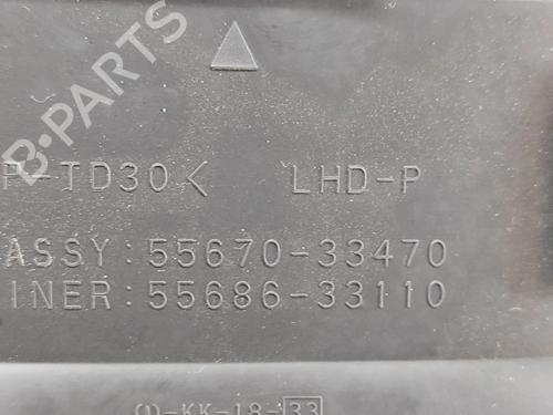 Luftventil LEXUS ES (_Z10_, _A10_, _H10_) 300h (AXZH10, AXZH11) | BP27767033I21 - Image 6