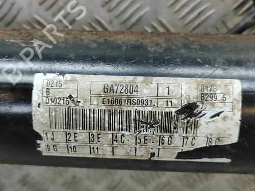 Bagaksel FORD FIESTA VI (CB1, CCN) 1.0 EcoBoost | BP28732947M2 