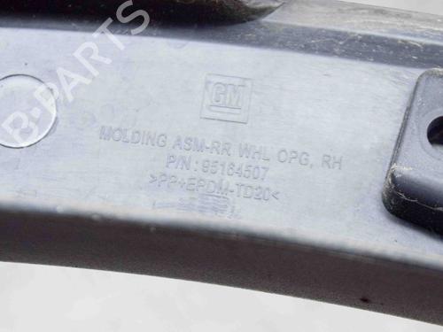 Rear right wheel arch trim OPEL MOKKA / MOKKA X (J13) 1.4 (_76) | BP29391167C137 