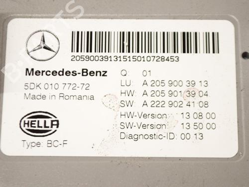 Electronic module MERCEDES-BENZ C-CLASS (W205) C 220 BlueTEC / d (205.003) | BP8073730M83 
