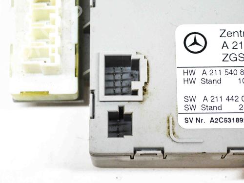 Electronic module MERCEDES-BENZ E-CLASS T-Model (S211) E 280 T CDI (211.220) | BP10071787M83