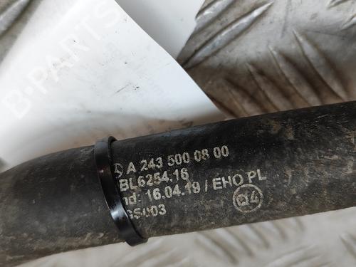 Pipe MERCEDES-BENZ EQB (X243) EQB 300 4-matic (243.608, 243.609) | BP27769788M125