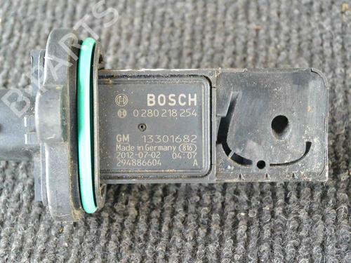 Mass air flow sensor OPEL ASTRA J (P10) 1.4 (68) | BP6721254M95 