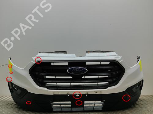 Pára-choques frente Pára-choques frente FORD TRANSIT CUSTOM V362 Van (FY, FZ) 2.0 EcoBlue (130 hp) 33882429 33882429