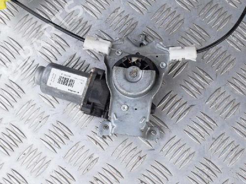 Used Rear left window mechanism NISSAN QASHQAI / QASHQAI +2 I (J10, NJ10, JJ10E) 1.6 (110 hp) 7081429