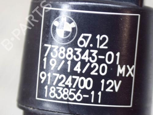Washer pump BMW X3 (F25) sDrive 18 d | BP14629091E24 
