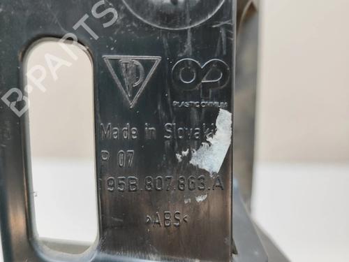 Rear bumper bracket PORSCHE MACAN (95B) 3.0 S Diesel | BP26524117C159