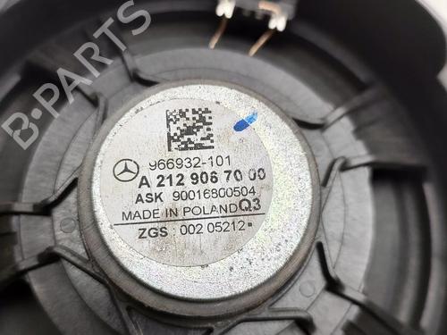 Speaker MERCEDES-BENZ E-CLASS (W212) E 220 CDI / BlueTEC (212.001, 212.002) | BP31528787E2 