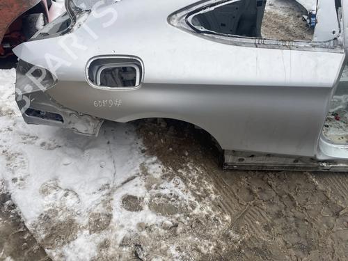 Bagstkærm Højre MERCEDES-BENZ C-CLASS Coupe (C205) C 220 d (205.304) (170 hp) 32755813