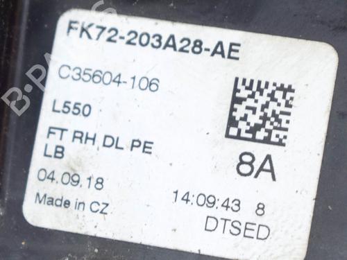 Front right lock LAND ROVER DISCOVERY SPORT (L550) 2.0 D 4x4 | BP9167361C97 