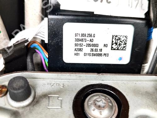 Steering wheel PORSCHE CAYENNE (9YA) 4.0 Turbo S E-Hybrid AWD (9YACH1) | BP34374546C49  - Image 9