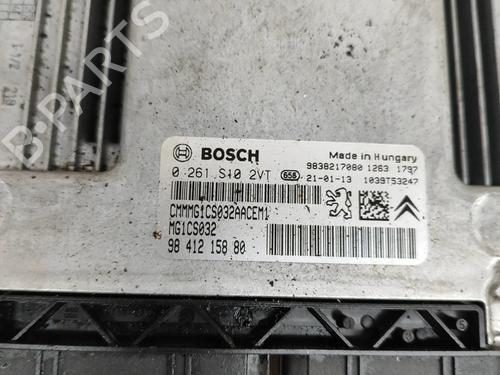 Engine control unit (ECU) OPEL CORSA F (P2JO) 1.2 (68) | BP27771107M57 