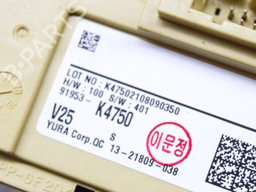 Fuse box HYUNDAI KONA (OS, OSE, OSI) EV | BP27764779E1 