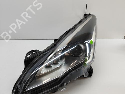 Left headlight PEUGEOT 3008 I MPV (0U_) 1.6 HDi 115 / BlueHDi 115 | BP25787010C28 