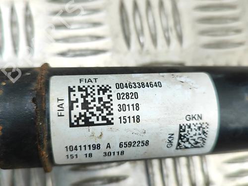 Driveshaft ALFA ROMEO STELVIO (949_) 2.9 Q4 (949.AXG2A, 949.AXH2A, 949.AXS2A) | BP29392070M37  - Image 5