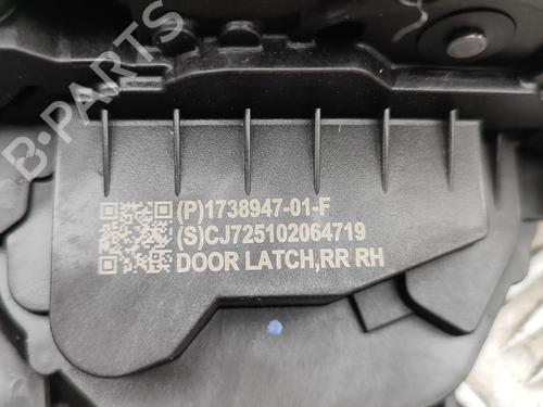 Højre bagtil lås TESLA MODEL 3 (5YJ3) EV | BP32269355C99