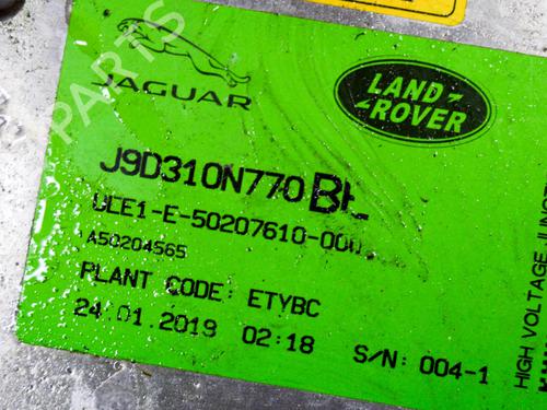 Ledningsnet JAGUAR I-PACE (X590) EV400 AWD | BP27760041E16 