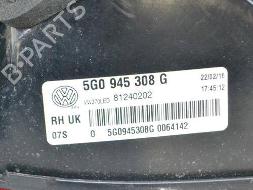 Right tailgate light VW GOLF VII (5G1, BQ1, BE1, BE2) 2.0 GTI | BP10071015C80 