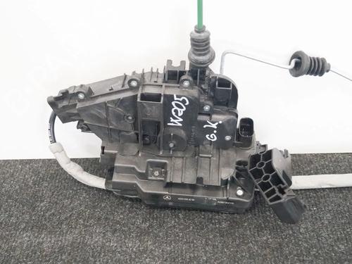 Used Rear left lock Rear left lock MERCEDES-BENZ C-CLASS (W205) C 220 d 4-matic (205.005) (170 hp) 6731521 6731521