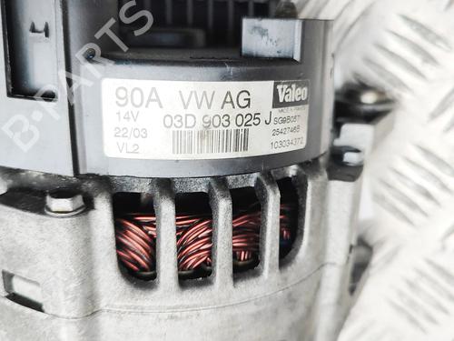 Alternator BMW 5 (E60) 530 d | BP35982939M7 - Image 7