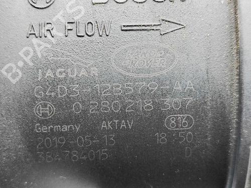 Mass air flow sensor LAND ROVER RANGE ROVER IV (L405) 5.0 SCV8 4x4 | BP32118977M95 