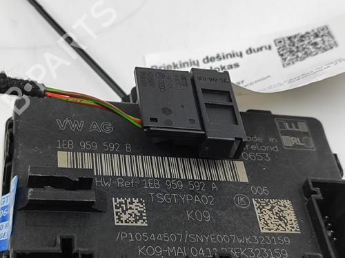 Elektronische module SKODA ENYAQ iV SUV (5AZ) 85X | BP29731303M83 