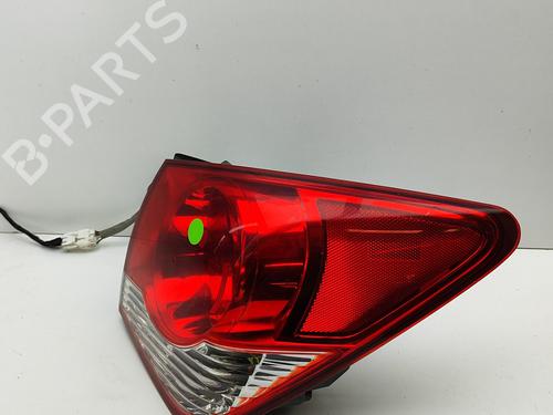 Right taillight CHEVROLET CRUZE (J300) 2.0 CDI | BP25787302C35