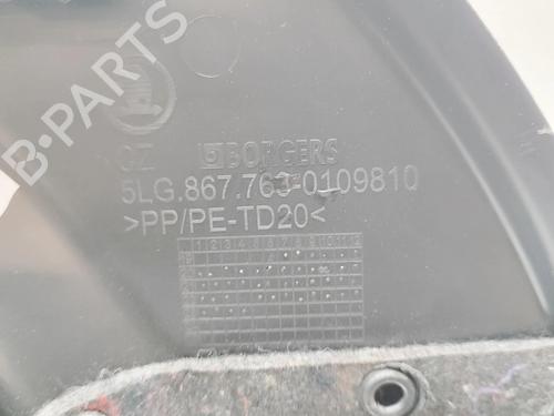 Boot lining SKODA ENYAQ iV SUV (5AZ) 80 | BP31810230I3 
