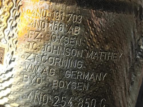 Catalyst AUDI A6 C8 Avant (4A5) RS6 TFSI Mild Hybrid quattro | BP33549211M10  - Image 7