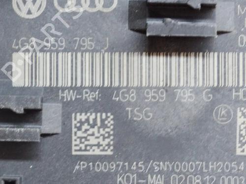 Electronic module AUDI A6 C7 (4G2, 4GC) 2.0 TDI | BP10369633M83 