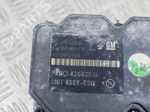 ABS Bremseaggregat OPEL MOKKA / MOKKA X (J13) 1.4 (_76) | BP8412118M43
