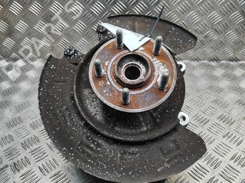 Used Left rear steering knuckle TESLA MODEL X (5YJX) 90D AWD (525 hp) 31297114