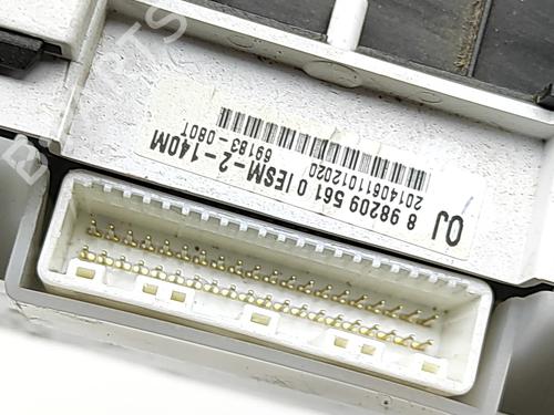 Instrument cluster ISUZU D-MAX II (TFR, TFS) 2.5 CRDi 4x4 (TFS86J) | BP36458446C47 - Image 3