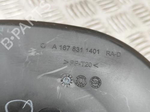 Pipe MERCEDES-BENZ GLE Coupe (C167) AMG GLE 63 EQ Boost 4-matic+ (167.389) | BP27784554M125 