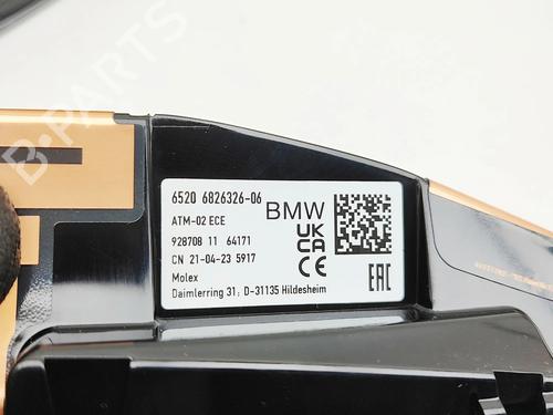 Antenne/Base BMW X4 (G02, F98) xDrive 20 i | BP38443035C140 - Image 7