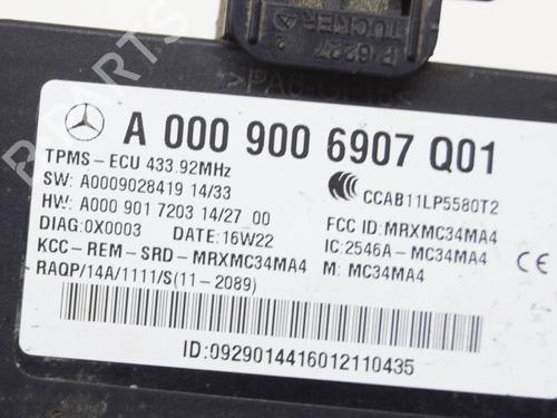 Electronic module MERCEDES-BENZ C-CLASS (W205) C 220 BlueTEC / d (205.002, 205.004) | BP7739509M83 