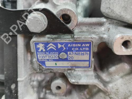 Gearbox PEUGEOT 5008 II (MC_, MJ_, MR_, M4_) 1.5 BlueHDi 130 (MCYHZJ, MCYHZR, MCYHZX) | BP28675391M3
