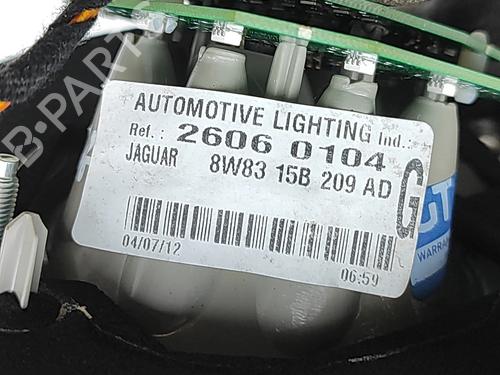 Left tailgate light JAGUAR XK II Coupe (X150) 5.0 XKR | BP30837016C79