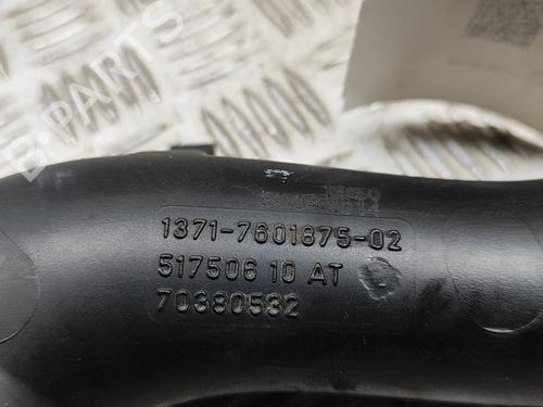 Pipe BMW X3 (F25) xDrive 35 i | BP16141812M125 